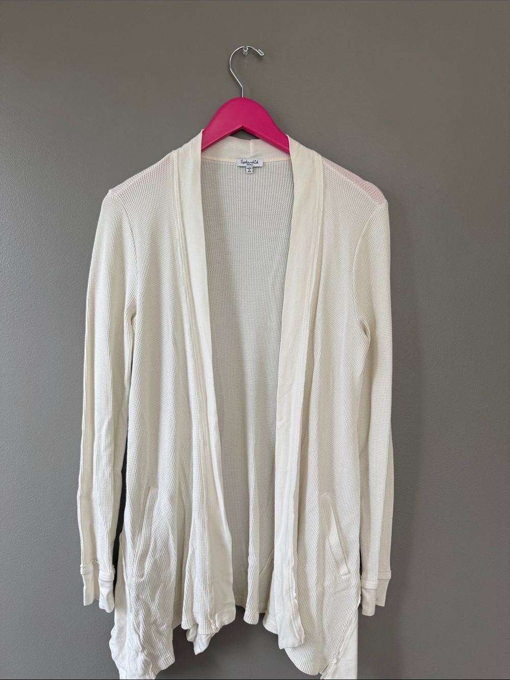 Splendid Asymmetrical cardigan-Sz: Small